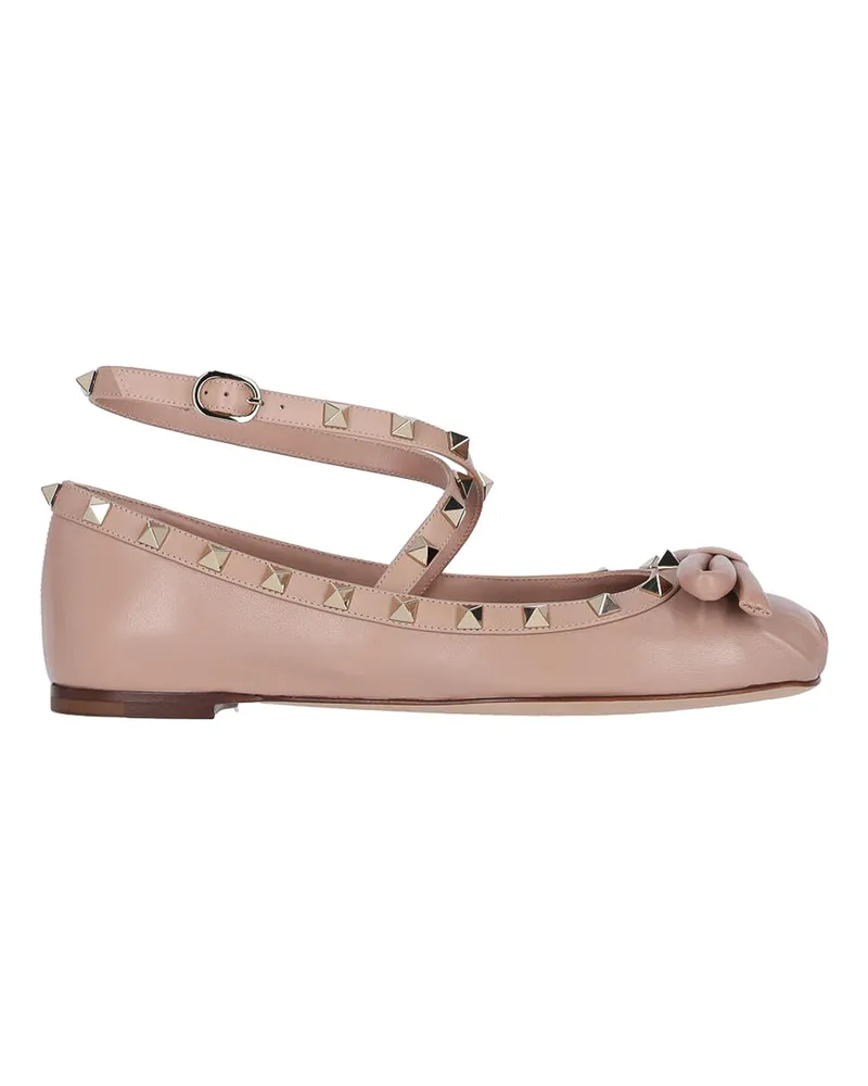 Valentino Garavani Ballerinas - Nude Nude