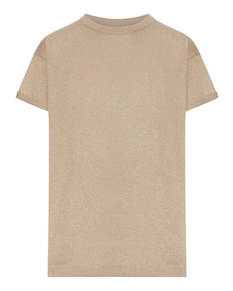Brunello Cucinelli T-Shirt - Nude Nude
