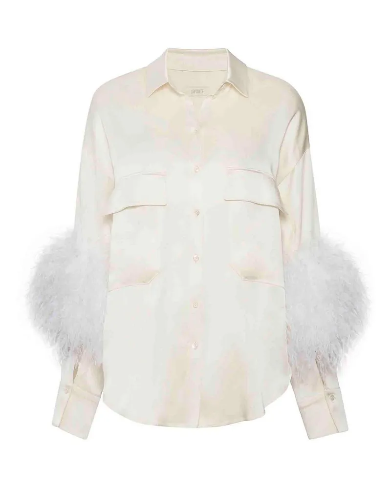 LAPOINTE Hemd - Beige Beige
