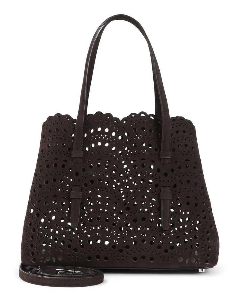 Alaïa Shopper - Schwarz Schwarz