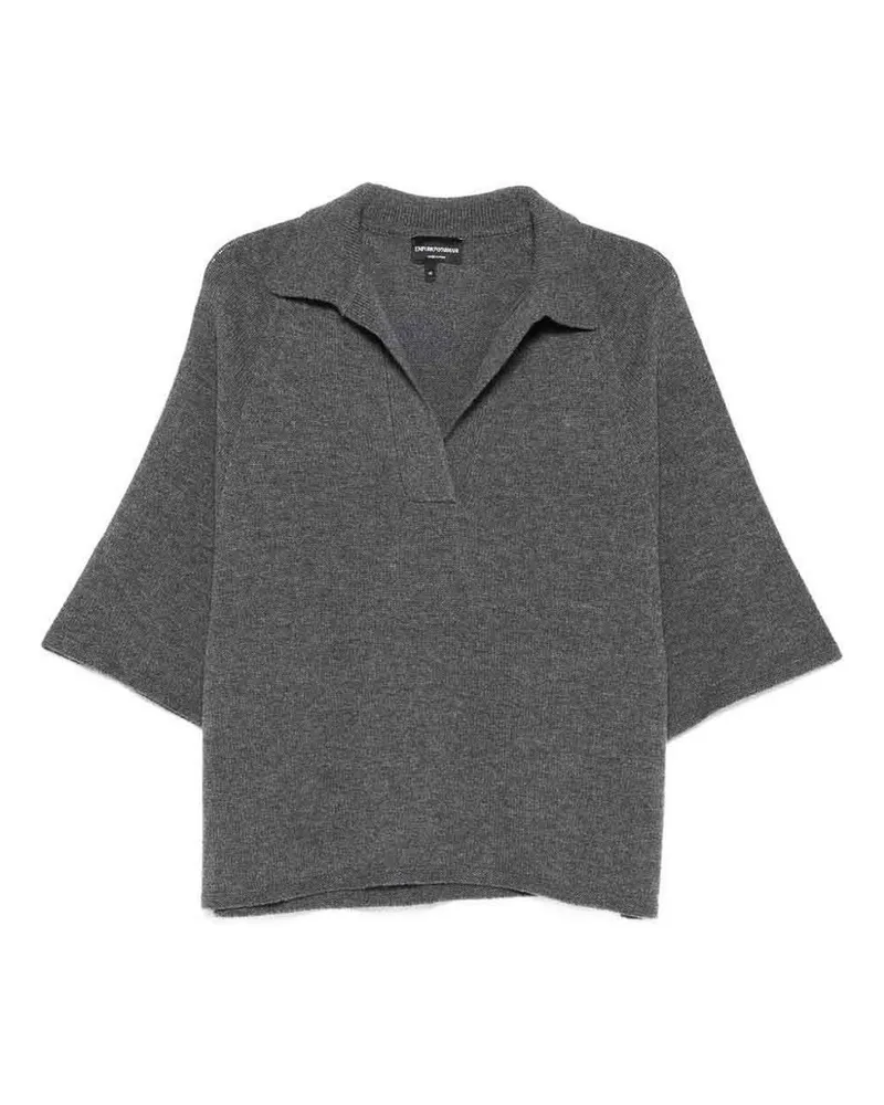 Emporio Armani Poloshirt - Grau Grau