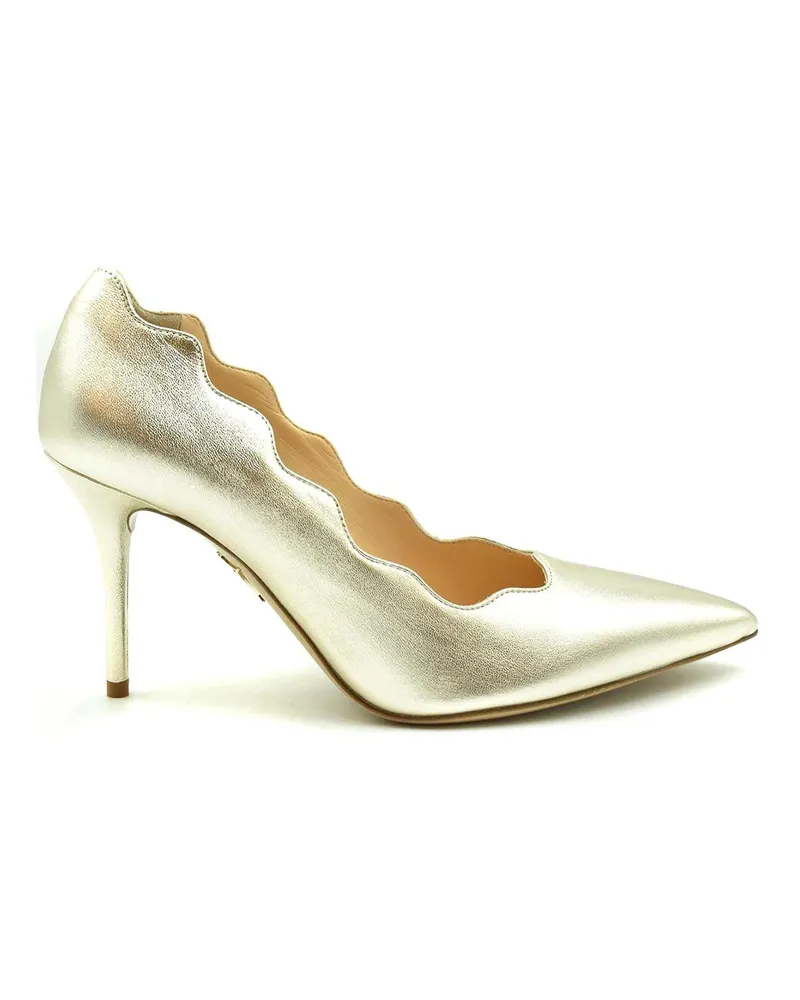 Charlotte Olympia Pumps - Gold Gold
