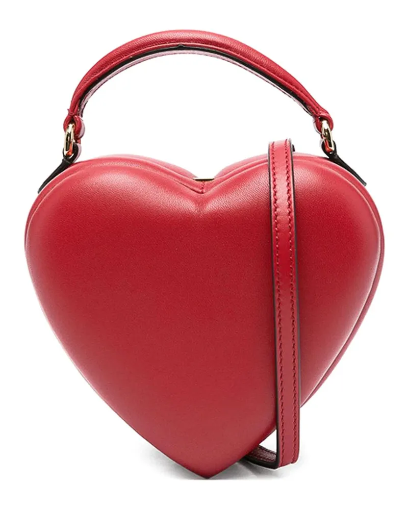 Moschino Umhängetasche - Rot Rot