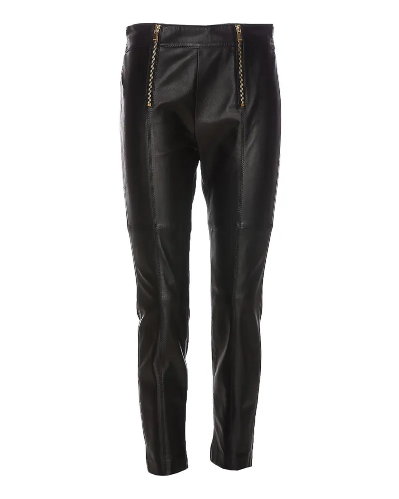 Pinko Leggings - Schwarz Schwarz
