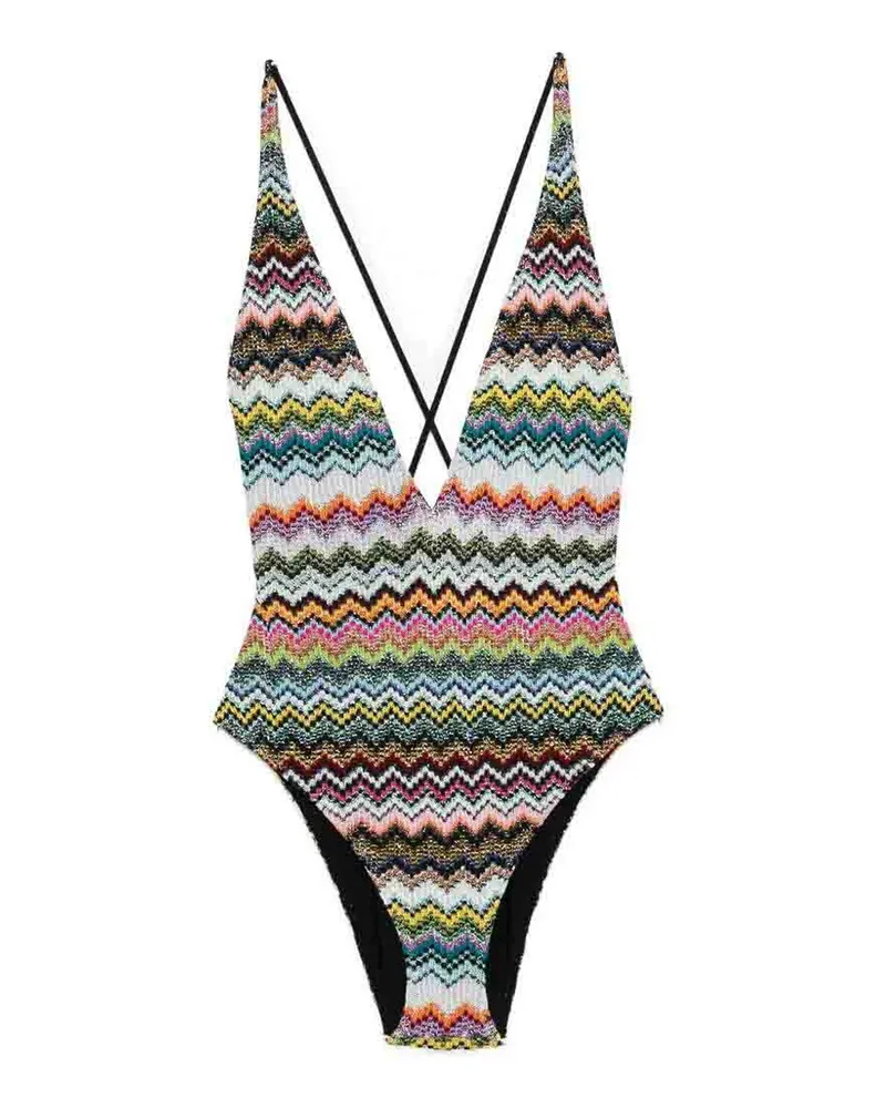 Missoni Badeanzug - Bunt Bunt