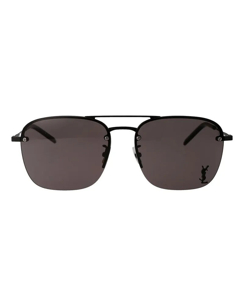 Saint Laurent Sonnenbrille - Schwarz Schwarz