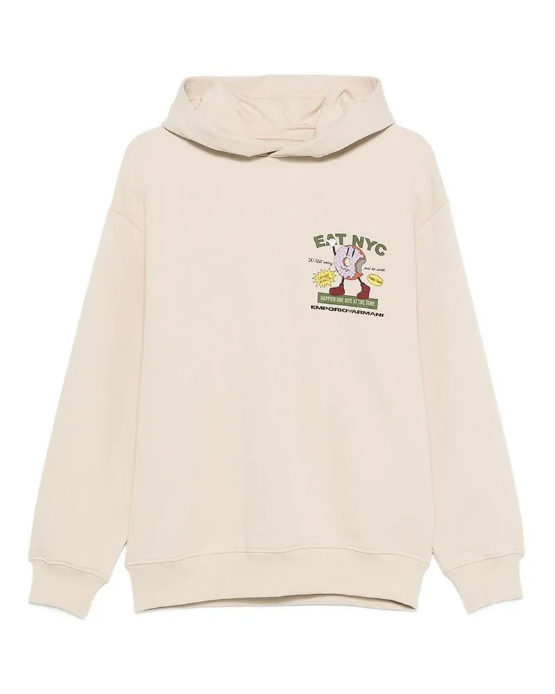 Emporio Armani Sweatshirt - Beige Beige