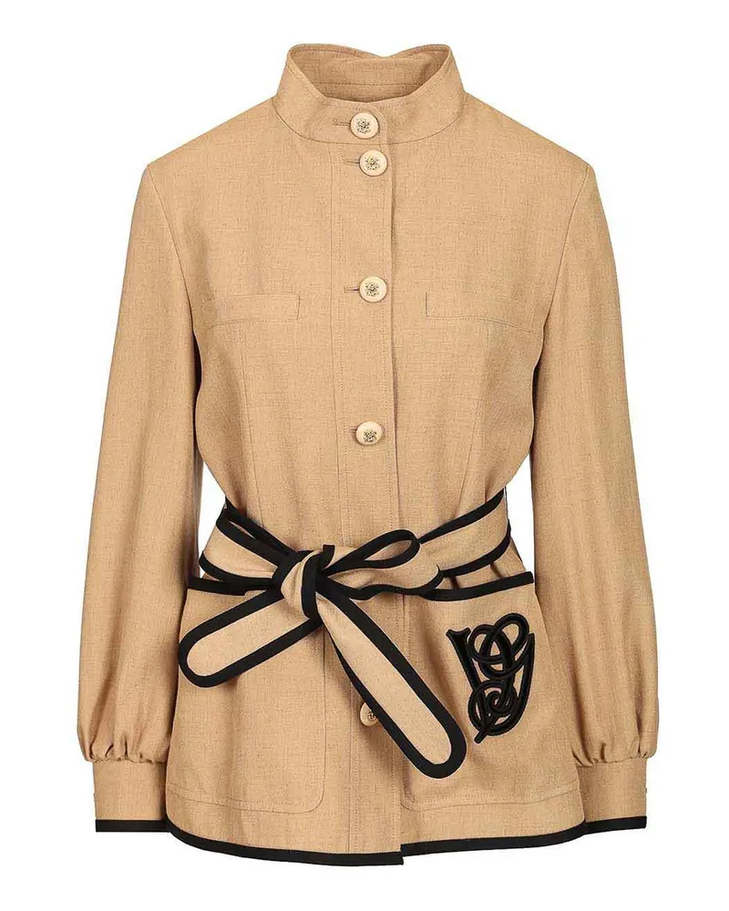 Valentino Garavani Casualjacke - Beige Beige