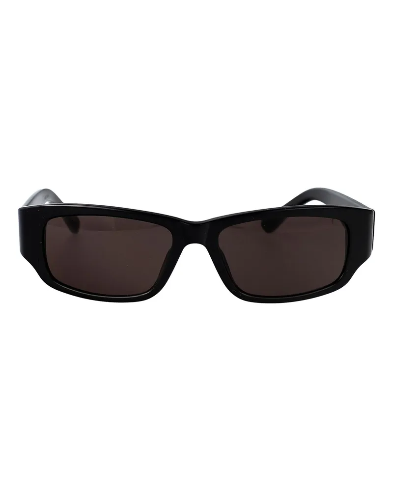 Balenciaga Sonnenbrille - Schwarz Schwarz