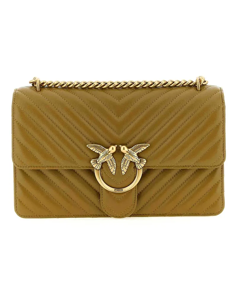 Pinko Umhängetasche - Grün Grün