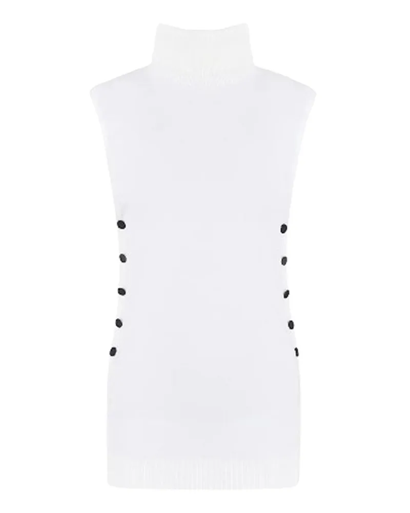 Giorgio Armani Top - Weiß Weiß