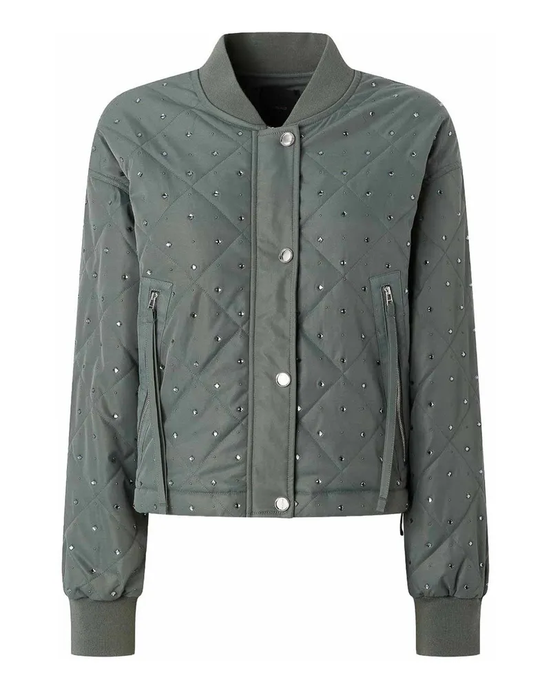 Pinko Bomberjacke - Grün Grün