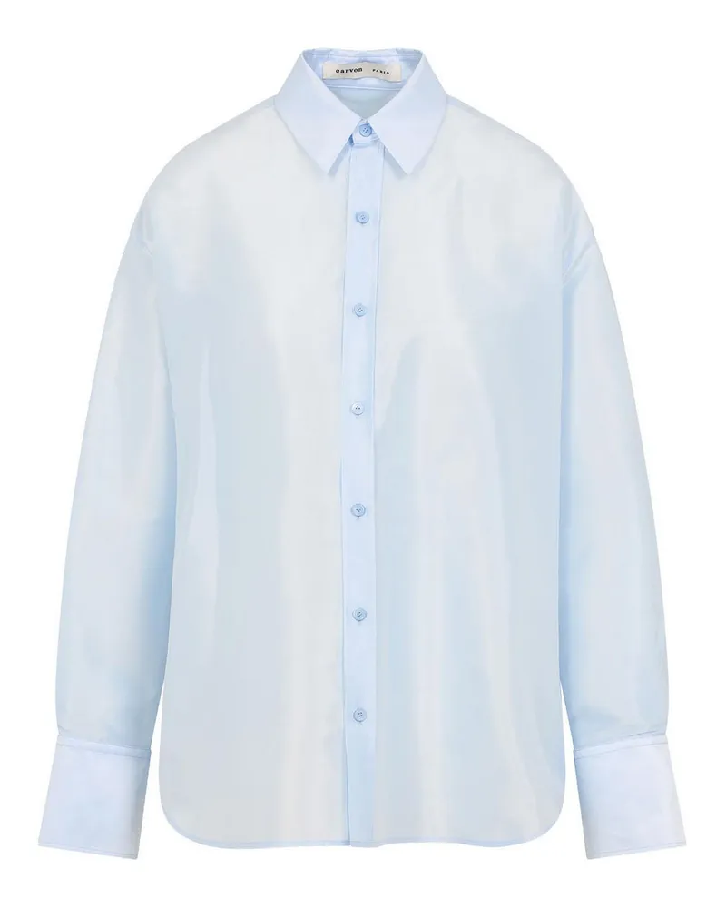 Carven Hemd - Blau Blau