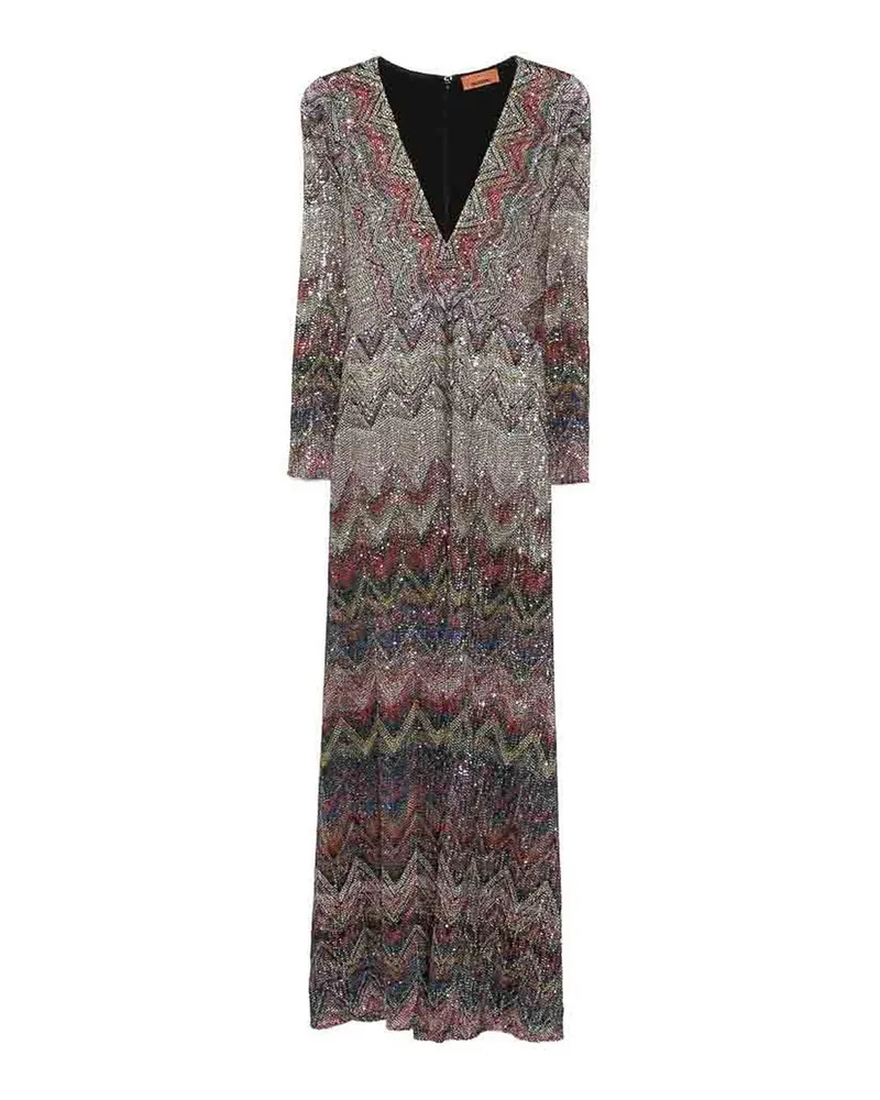 Missoni Abendkleid - Nude Nude