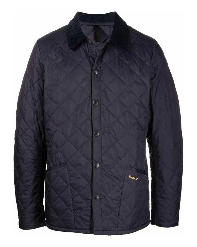 Barbour Daunenjacke - Blau Blau