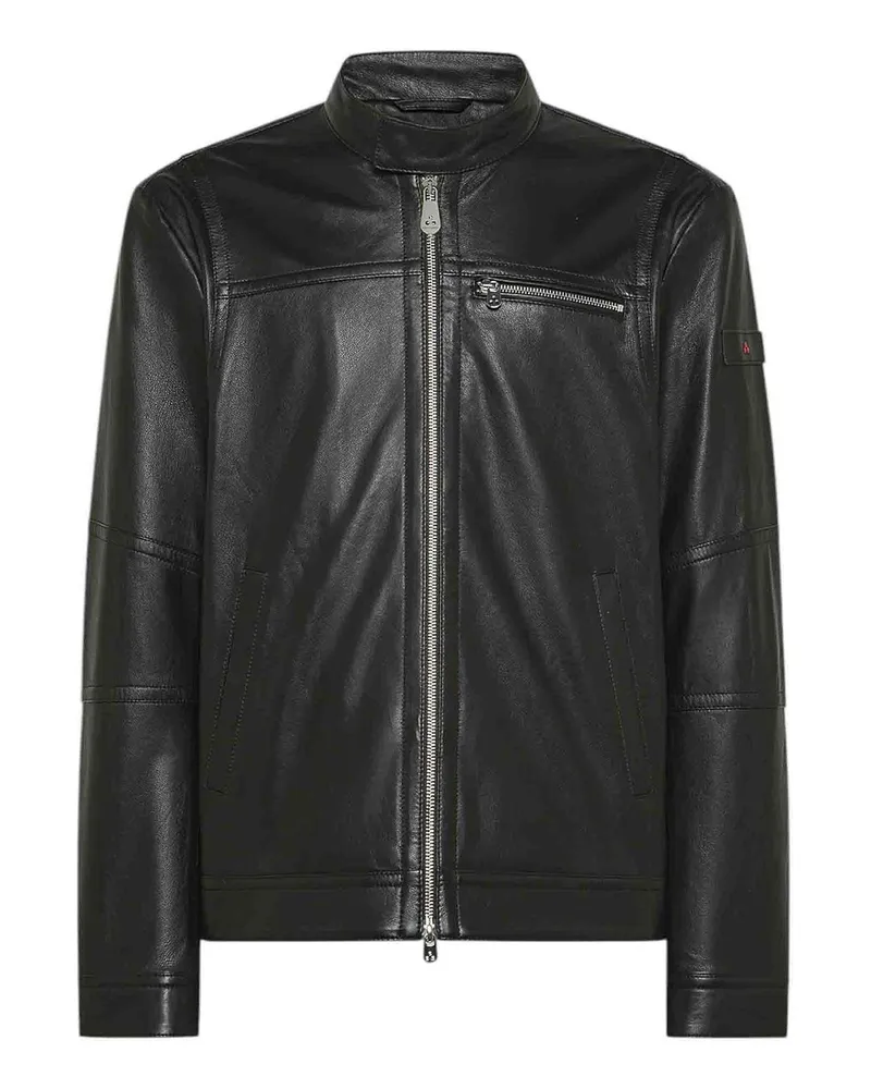 Peuterey Lederjacke - Braun Braun
