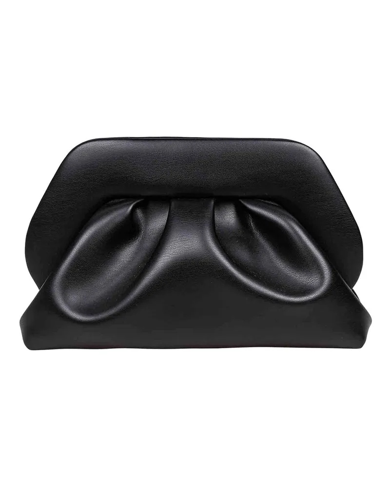 THEMOIRÈ Clutch - Schwarz Schwarz