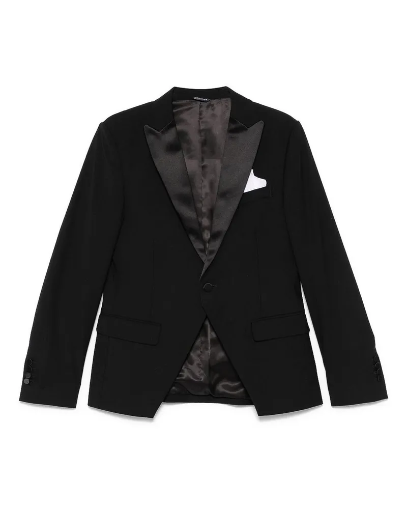 Daniele Alessandrini Blazer - Schwarz Schwarz