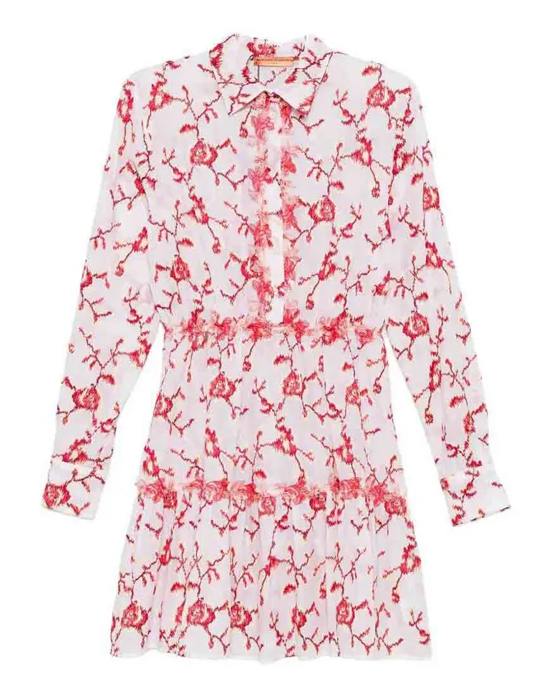 Ermanno Scervino Kurzes Kleid - Rot Rot