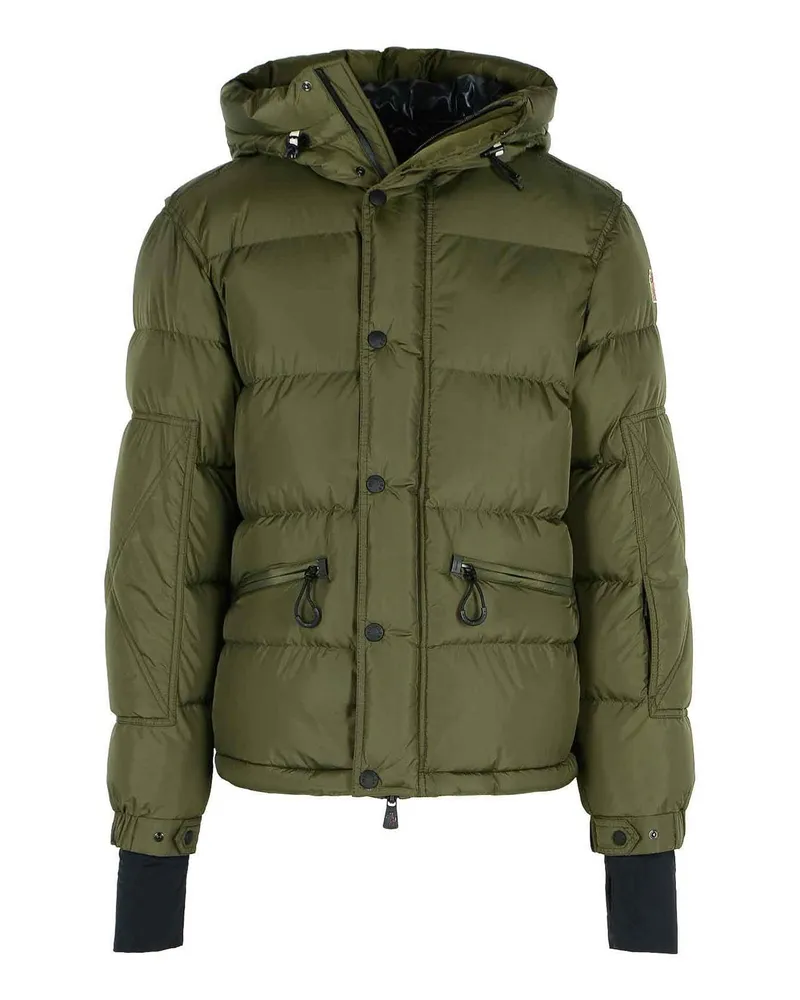 Moncler Daunenmantel - Grün Grün