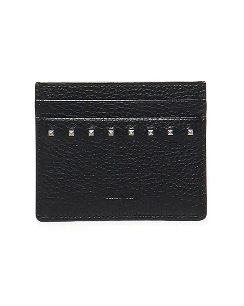 Valentino Garavani Portemonnaie - Schwarz Schwarz