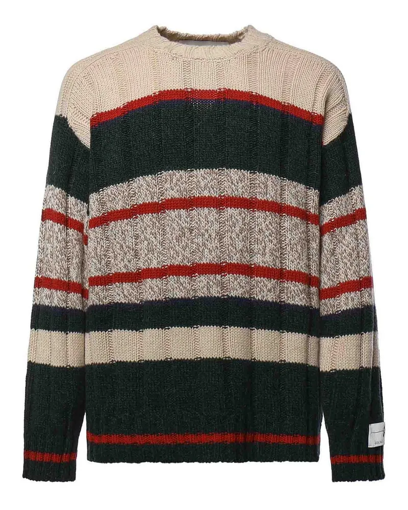 Golden Goose Rundhalspullover - Bunt Bunt