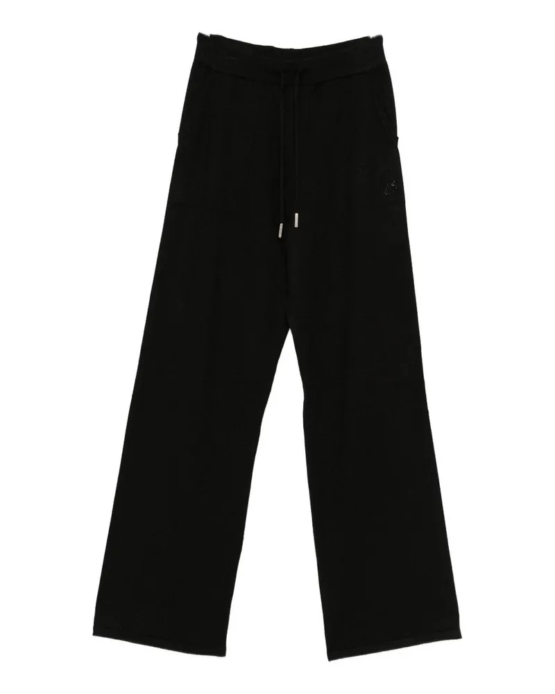 Blumarine Casual Hose - Schwarz Schwarz