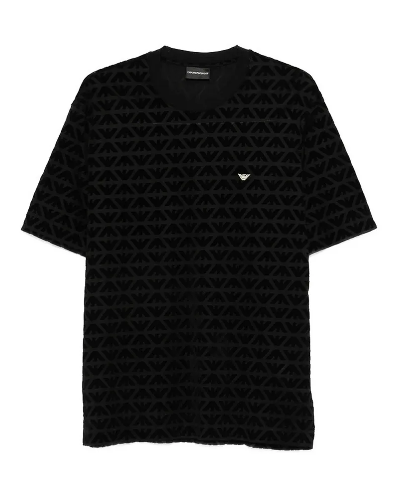 Emporio Armani T-Shirt - Schwarz Schwarz