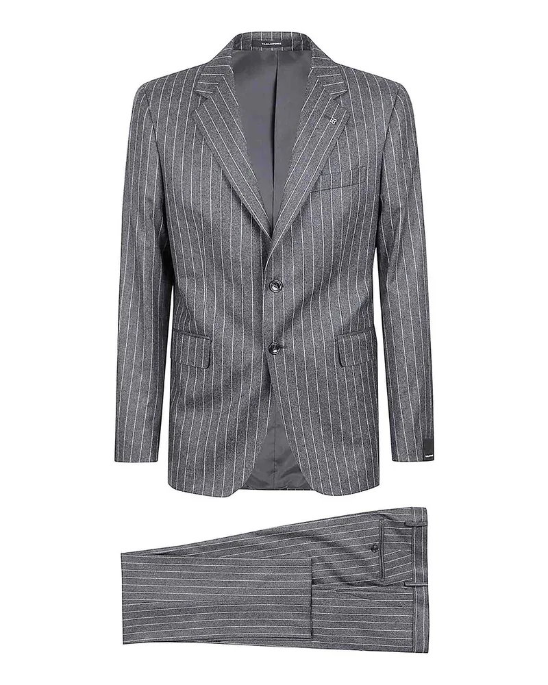 Tagliatore Eleganter Anzug - Grau Grau