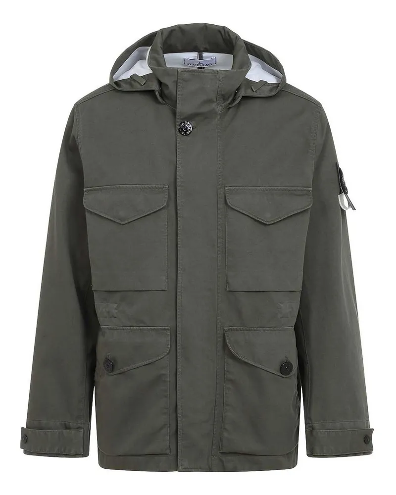 Stone Island Casualjacke - Grün Grün