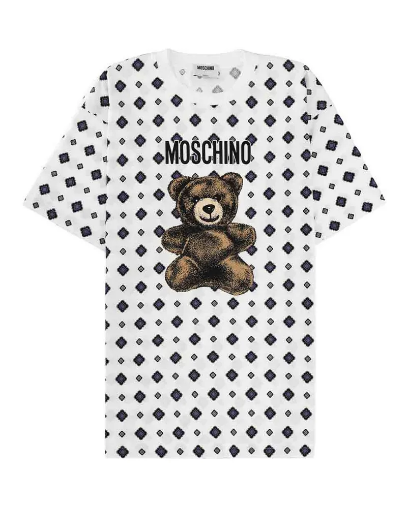 Moschino T-Shirt - Weiß Weiß