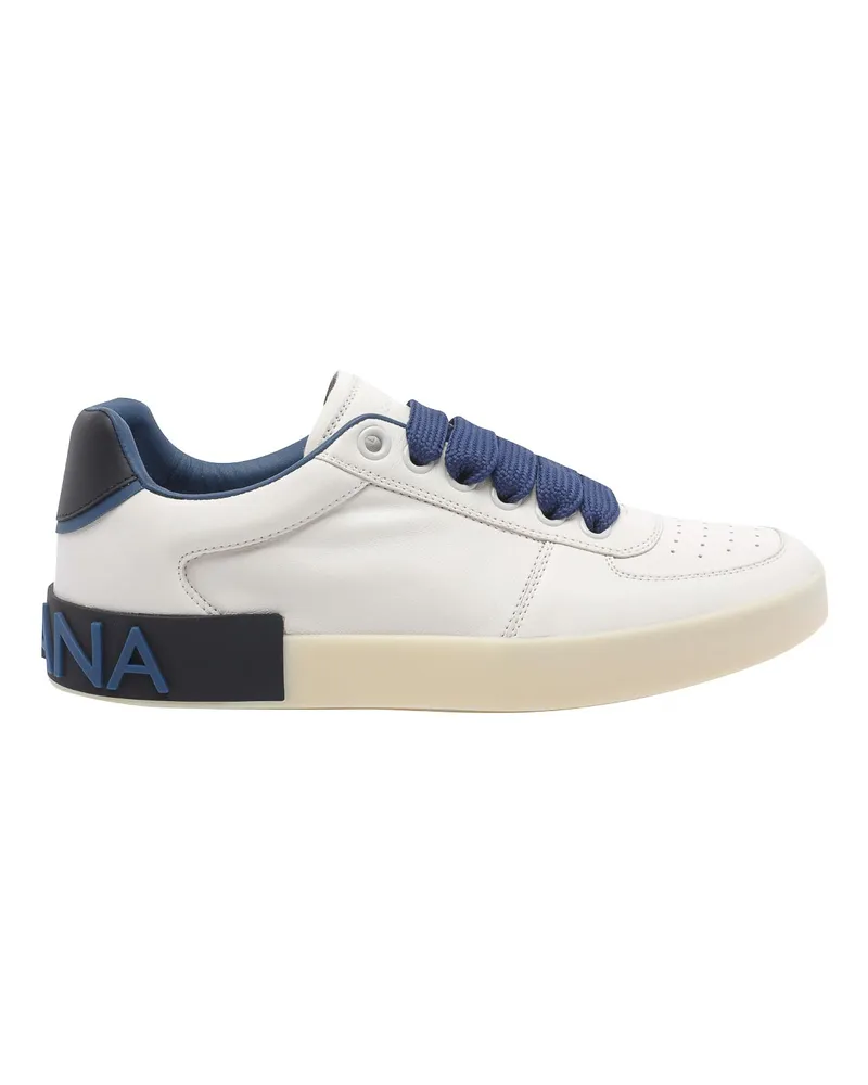 Dolce & Gabbana Sneaker - Weiß Weiß