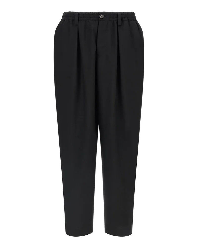 Marni Casual Hose - Schwarz Schwarz