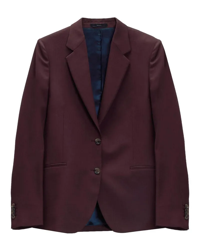 Paul Smith Blazer - Dunkelrot Dunkelrot