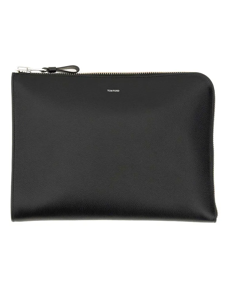 Tom Ford Clutch - Schwarz Schwarz