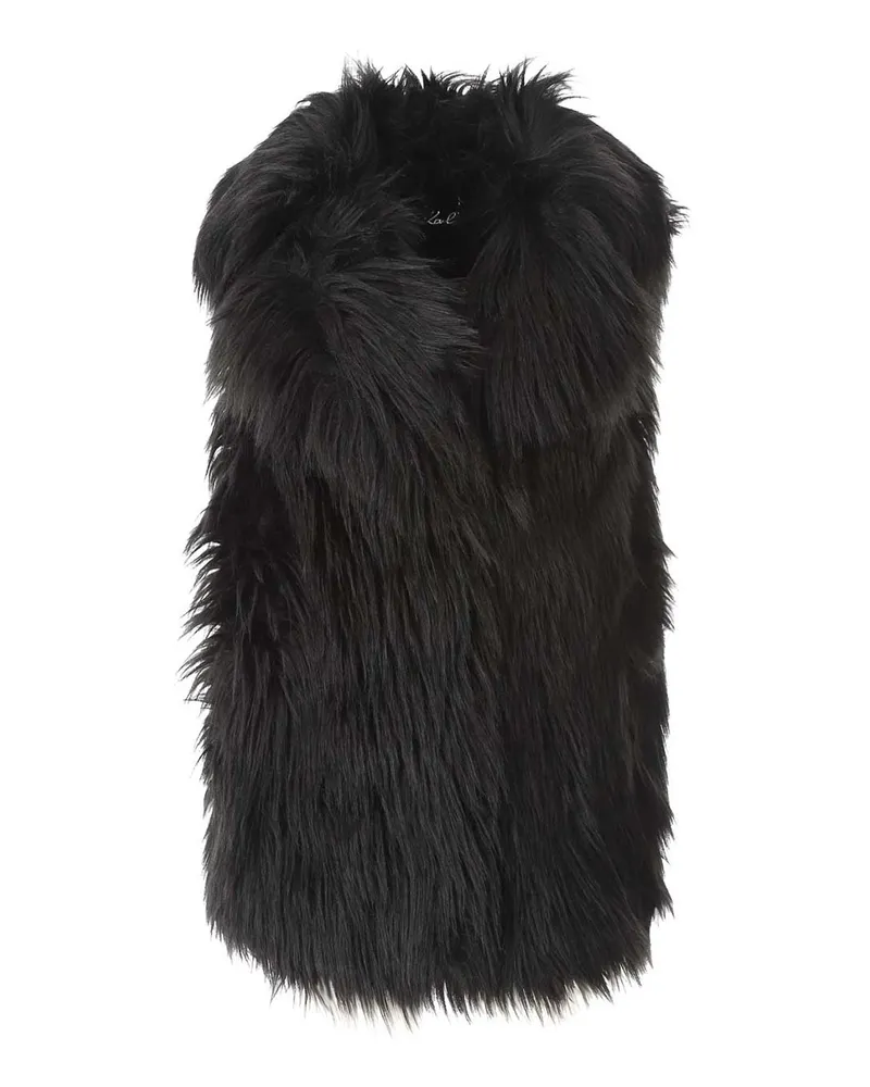 Karl Lagerfeld Weste - Schwarz Schwarz