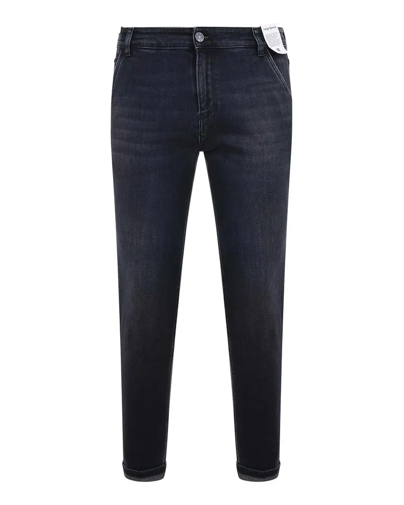 PT TORINO Straight Leg Jeans - Denim Denim