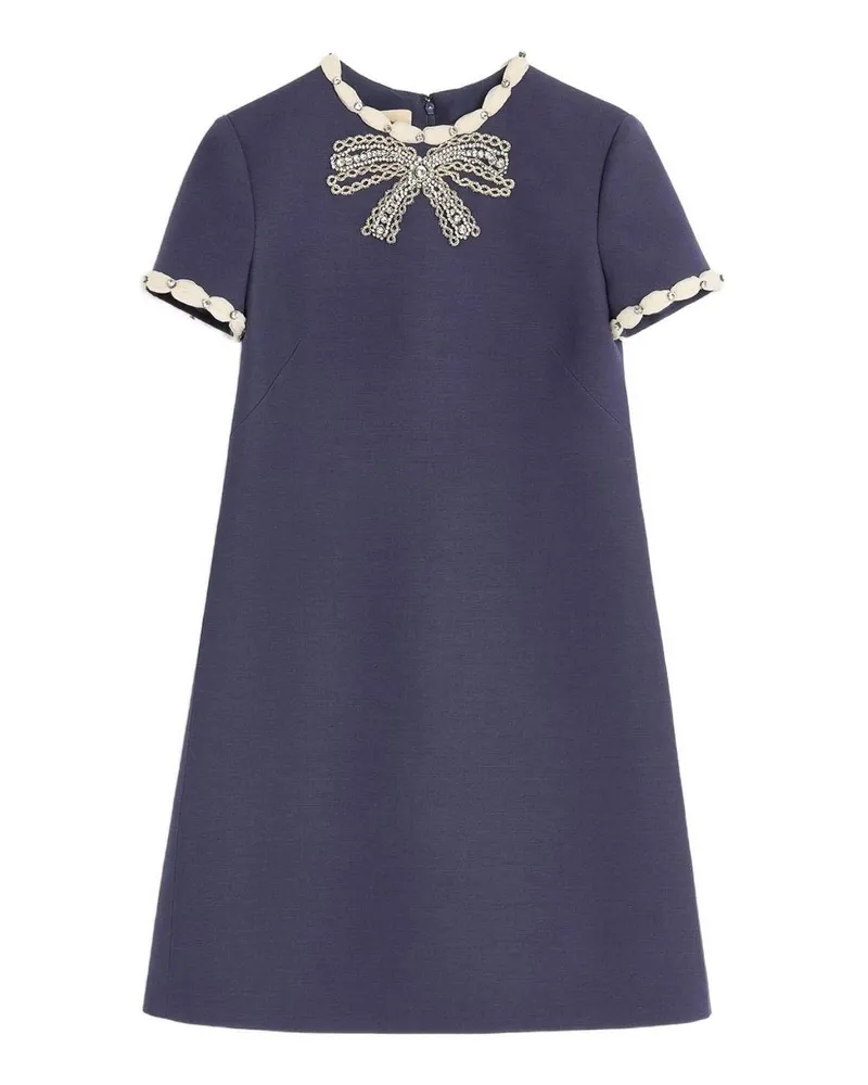 Valentino Garavani Knielanges Kleid - Blau Blau