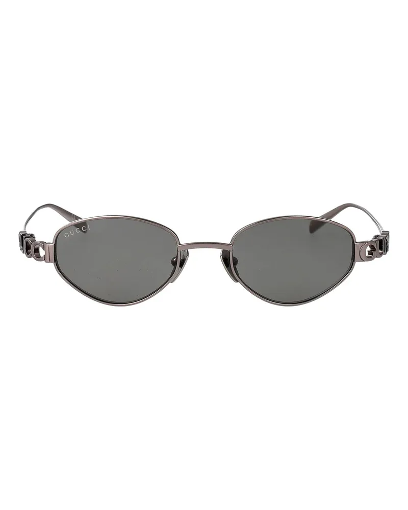 Gucci Sonnenbrille - Silber Silber