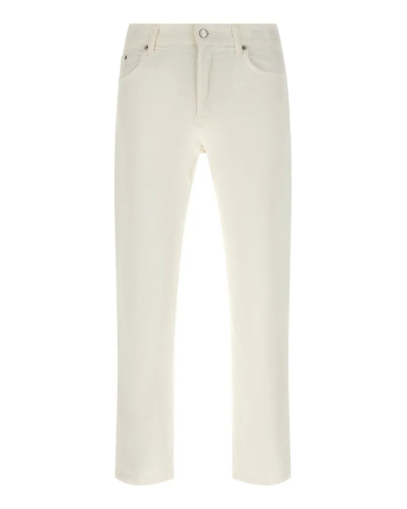 Department 5 Straight Leg Jeans - Weiß Weiß