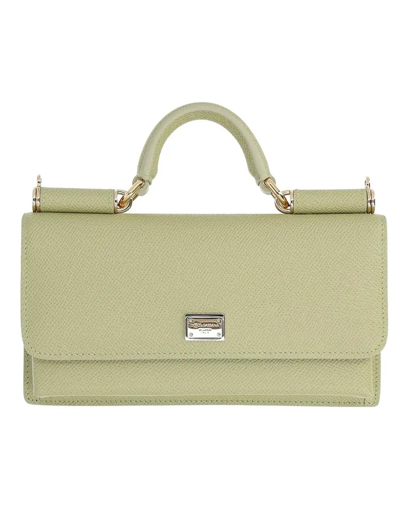 Dolce & Gabbana Clutch - Hellgrün Hellgrün