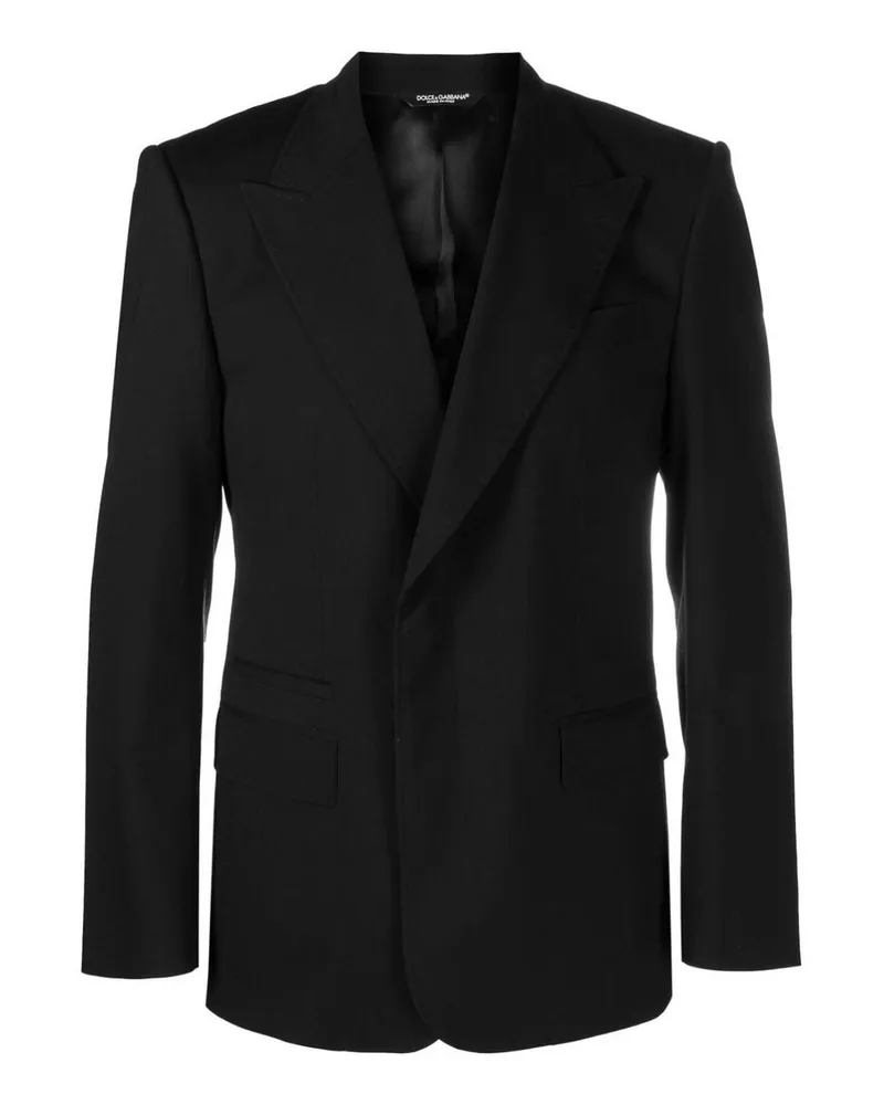 Dolce & Gabbana Blazer - Schwarz Schwarz
