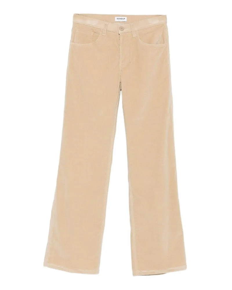 Dondup Bootcut Jeans - Beige Beige