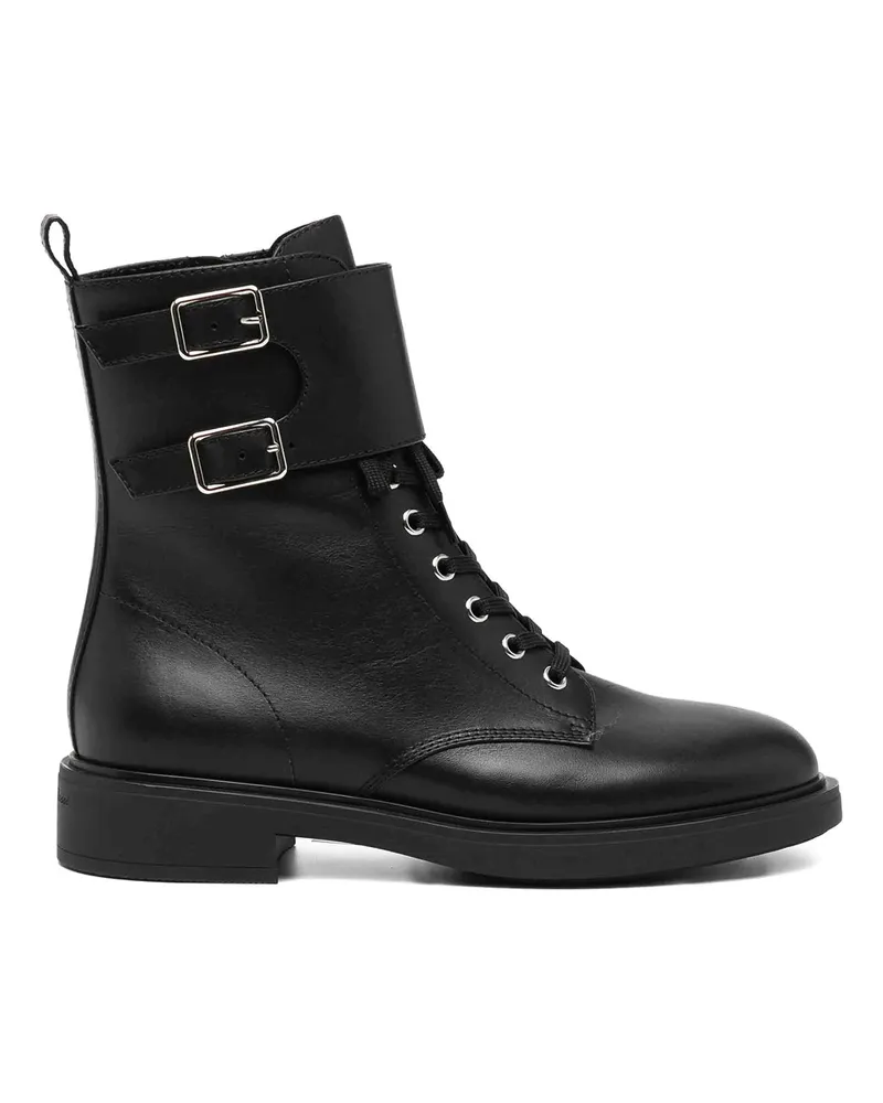 Gianvito Rossi Stiefeletten - Schwarz Schwarz