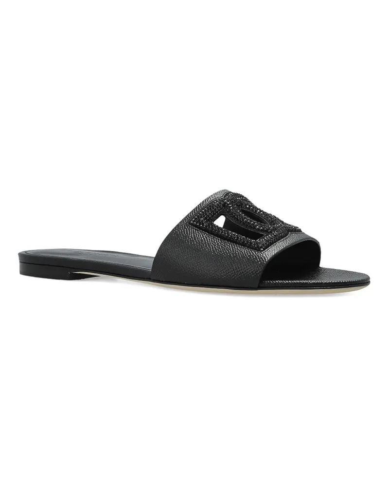 Dolce & Gabbana Sandalen - Schwarz Schwarz