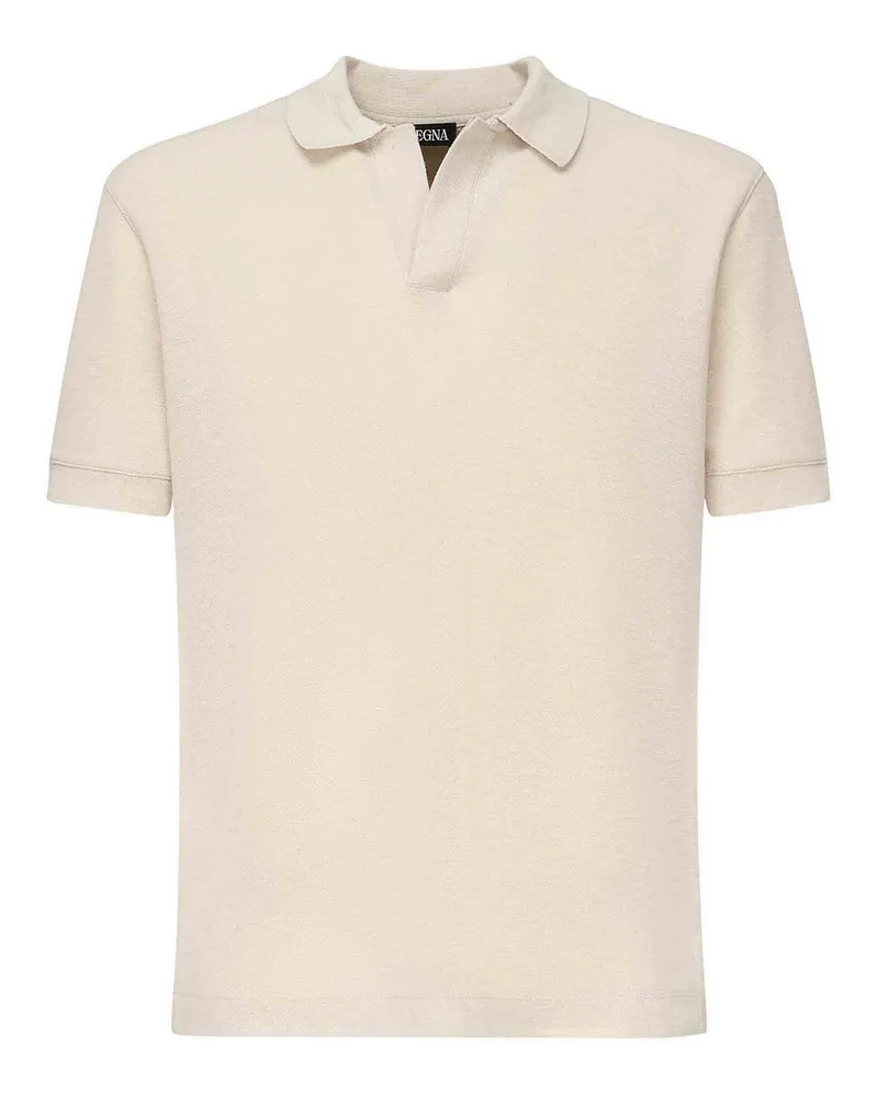 Ermenegildo Zegna Poloshirt - Beige Beige