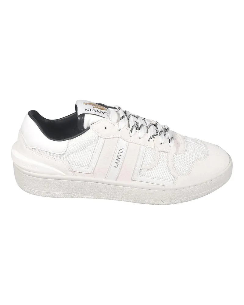 Lanvin Sneaker - Weiß Weiß