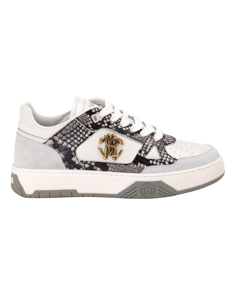 Roberto Cavalli Sneaker - Weiß Weiß