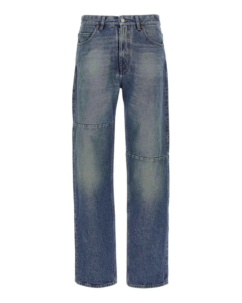 Maison Margiela Bootcut Jeans - Blau Blau