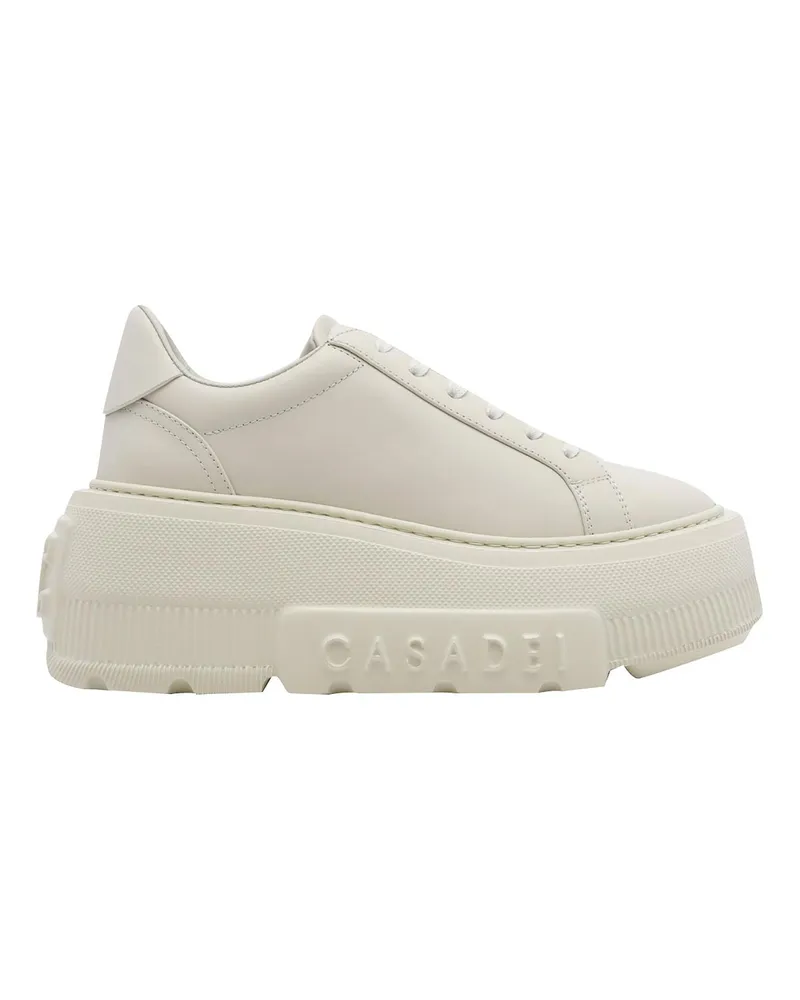 Casadei Sneaker - Weiß Weiß